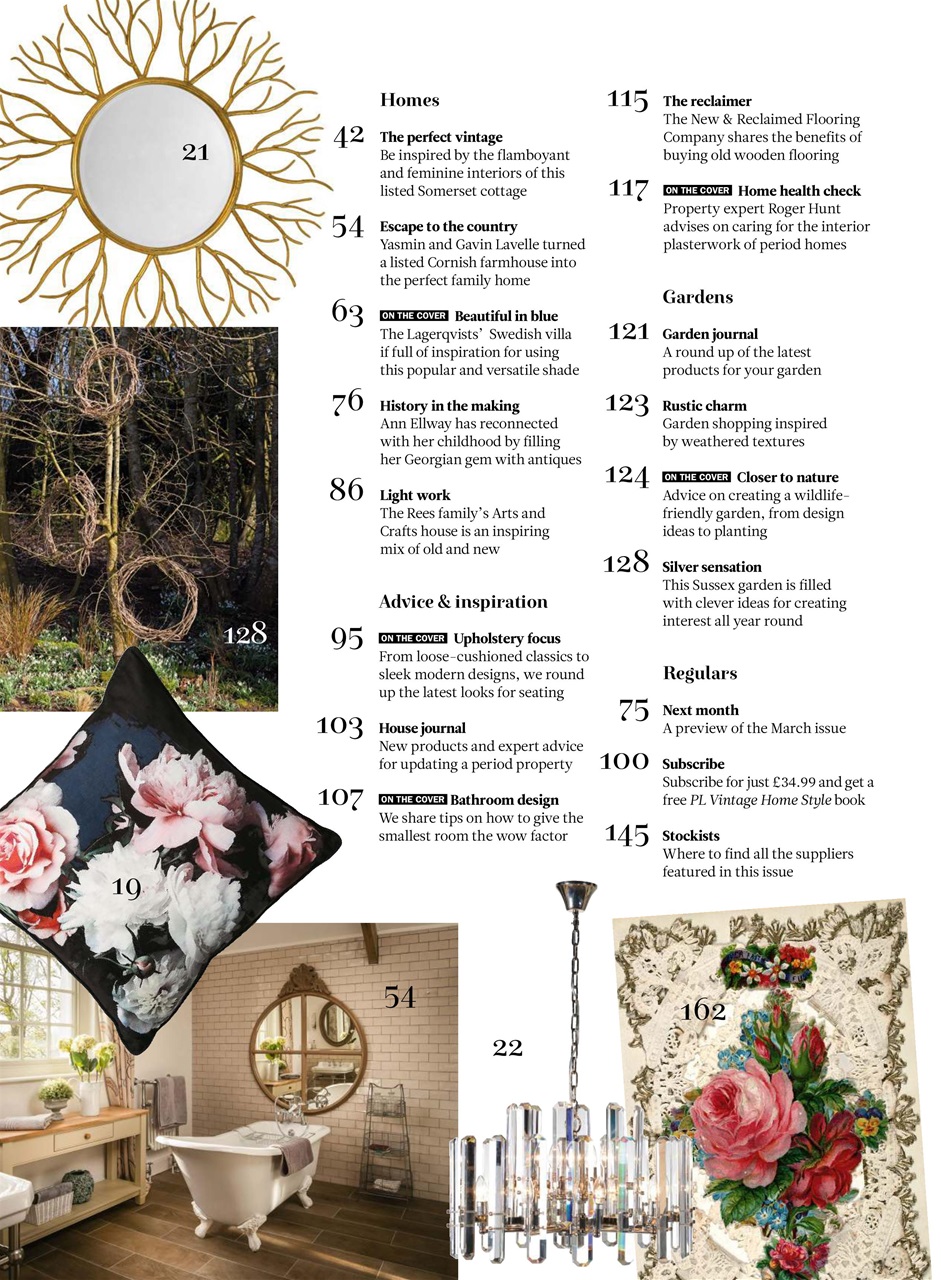 Period Living Magazine Preview Pages