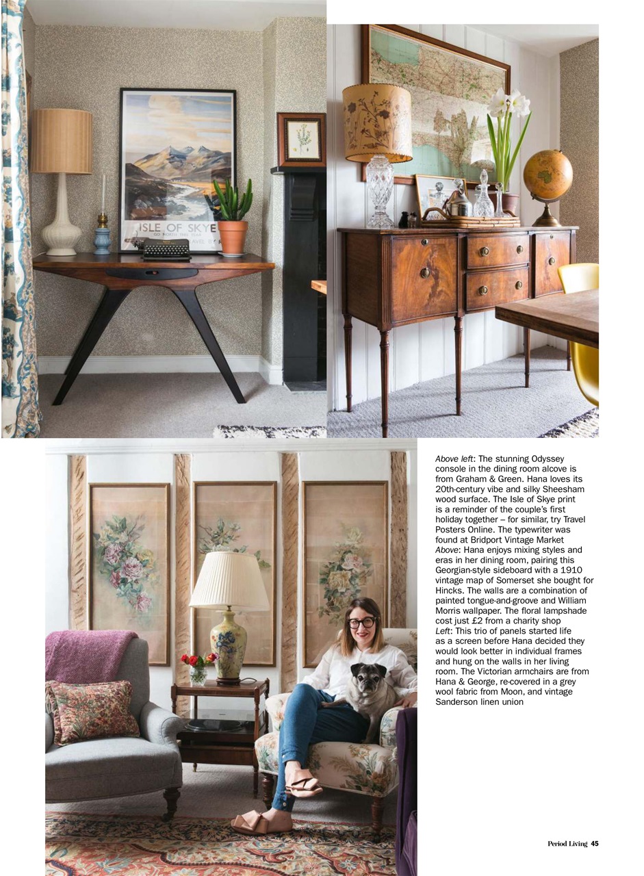 Period Living Magazine Preview Pages