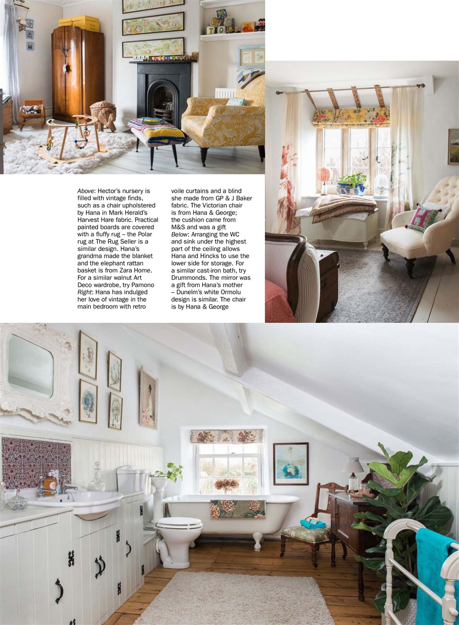 Period Living Magazine Preview Pages