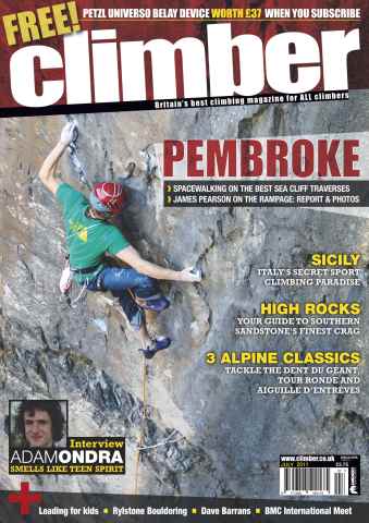 Climber issue Climber Jul11