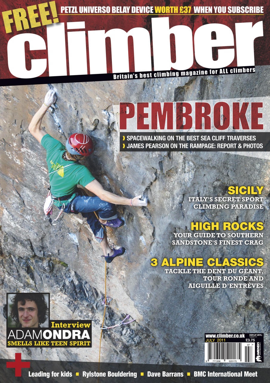 Climber Preview Pages