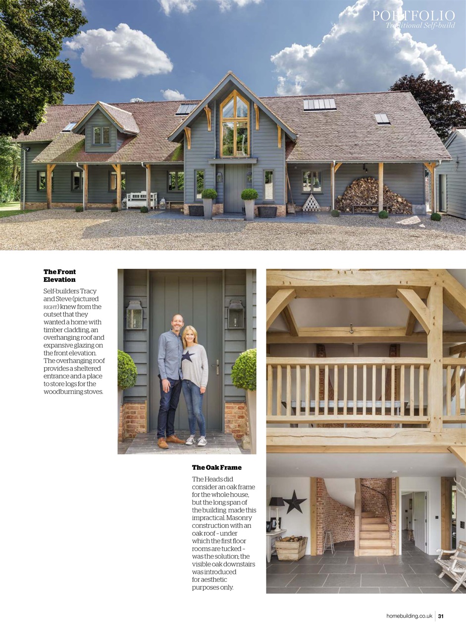 Homebuilding & Renovating Magazine Preview Pages