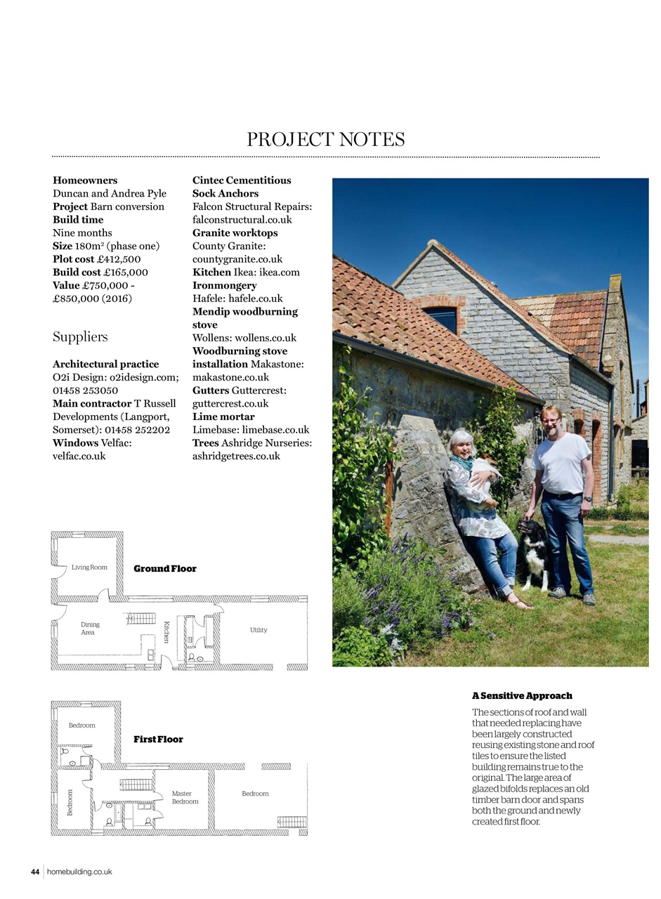 Homebuilding & Renovating Magazine Preview Pages