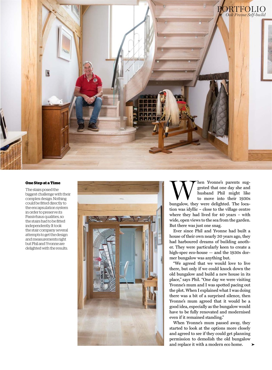 Homebuilding & Renovating Magazine Preview Pages
