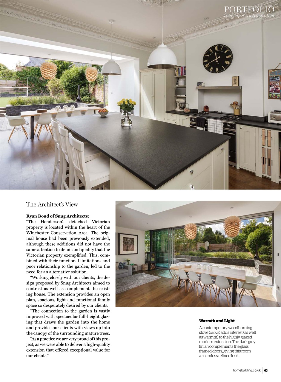 Homebuilding & Renovating Magazine Preview Pages