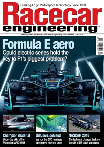 Racecar Engineering issue 