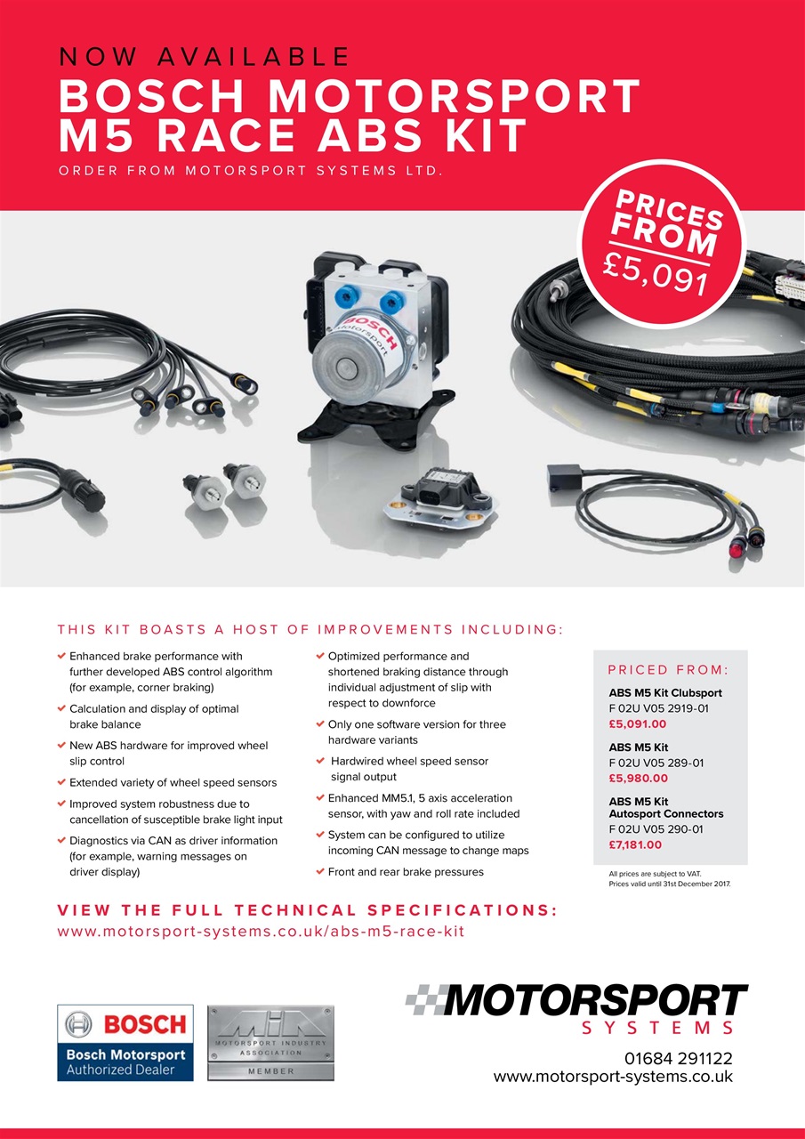 Racecar Engineering Preview Pages