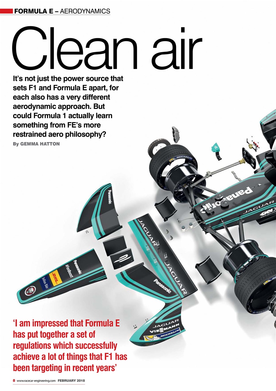 Racecar Engineering Preview Pages