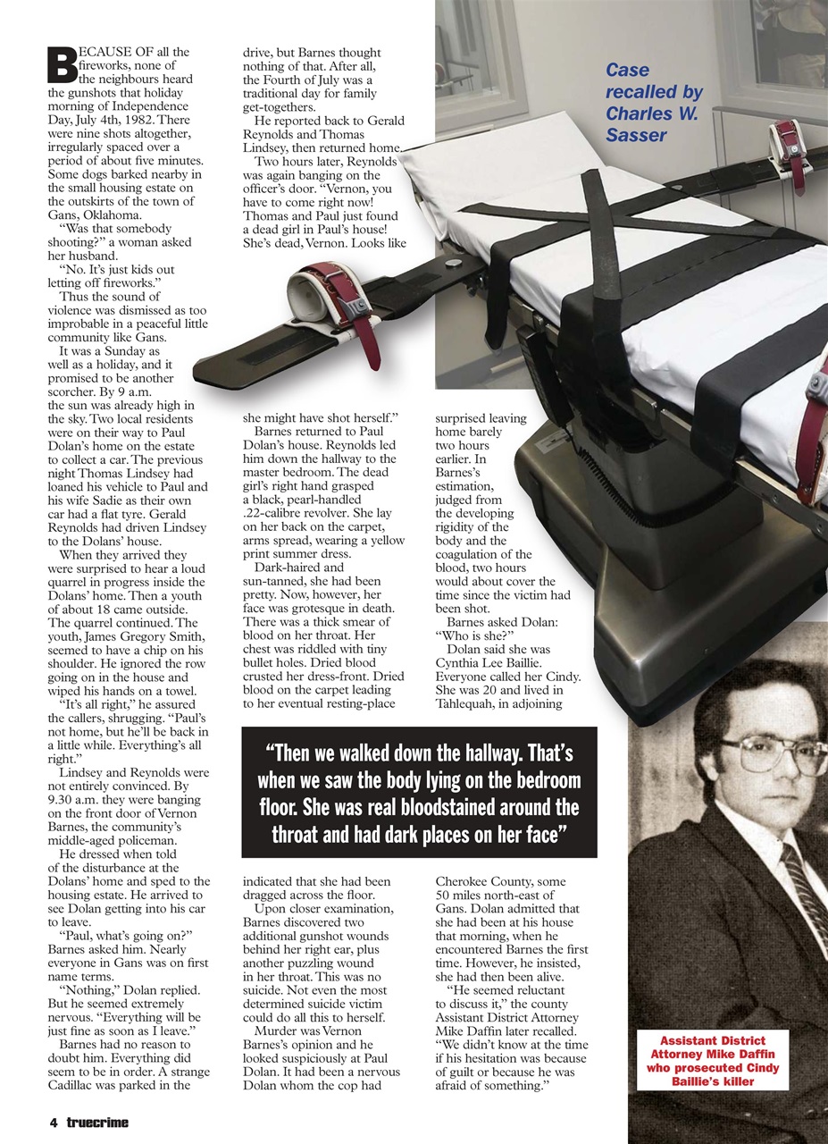 True Crime Preview Pages