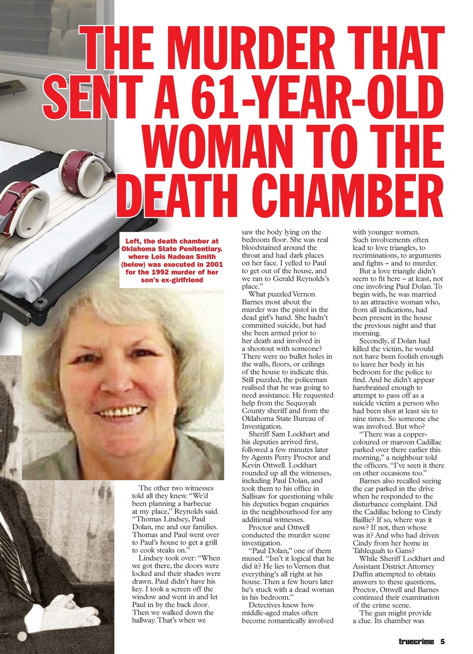 True Crime Preview Pages