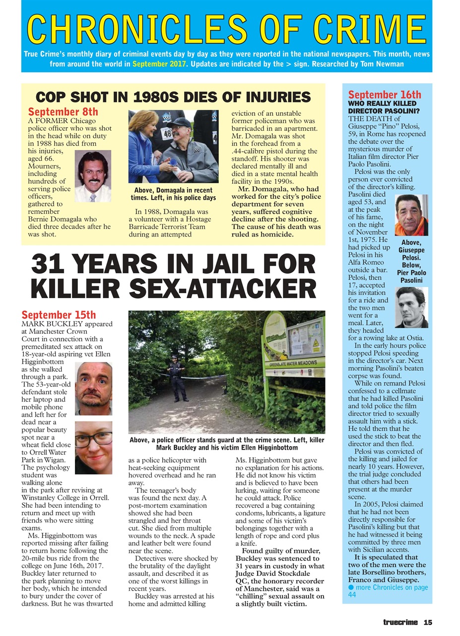 True Crime Preview Pages