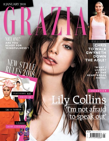 Grazia issue 8th January 2018