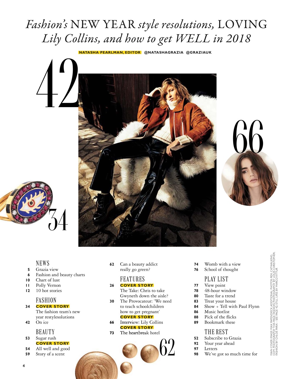 Grazia Preview Pages