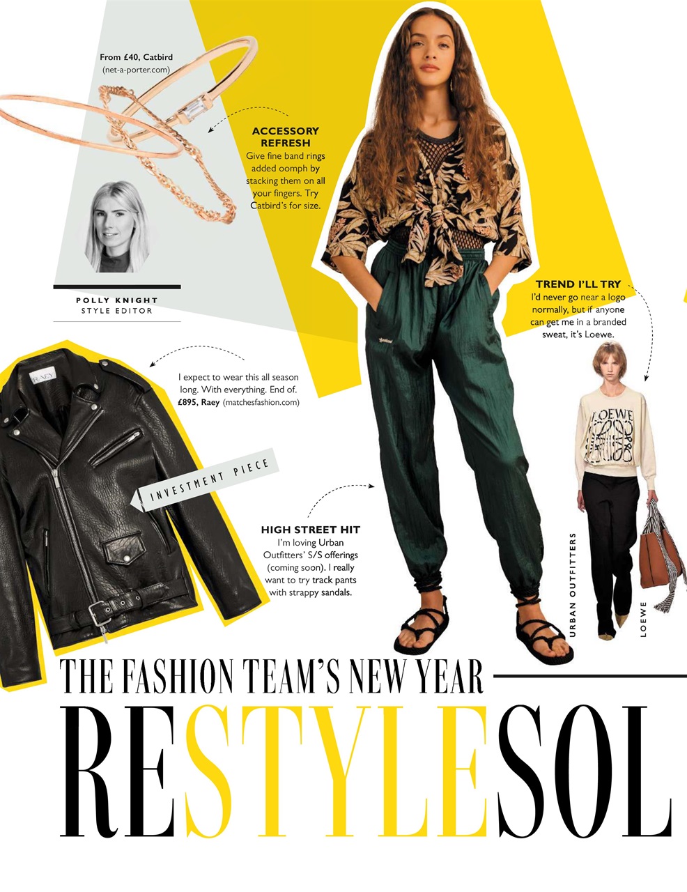 Grazia Preview Pages
