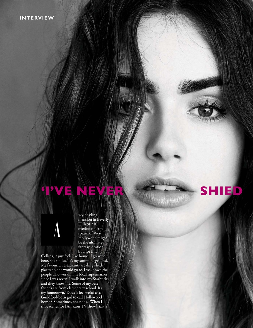 Grazia Preview Pages
