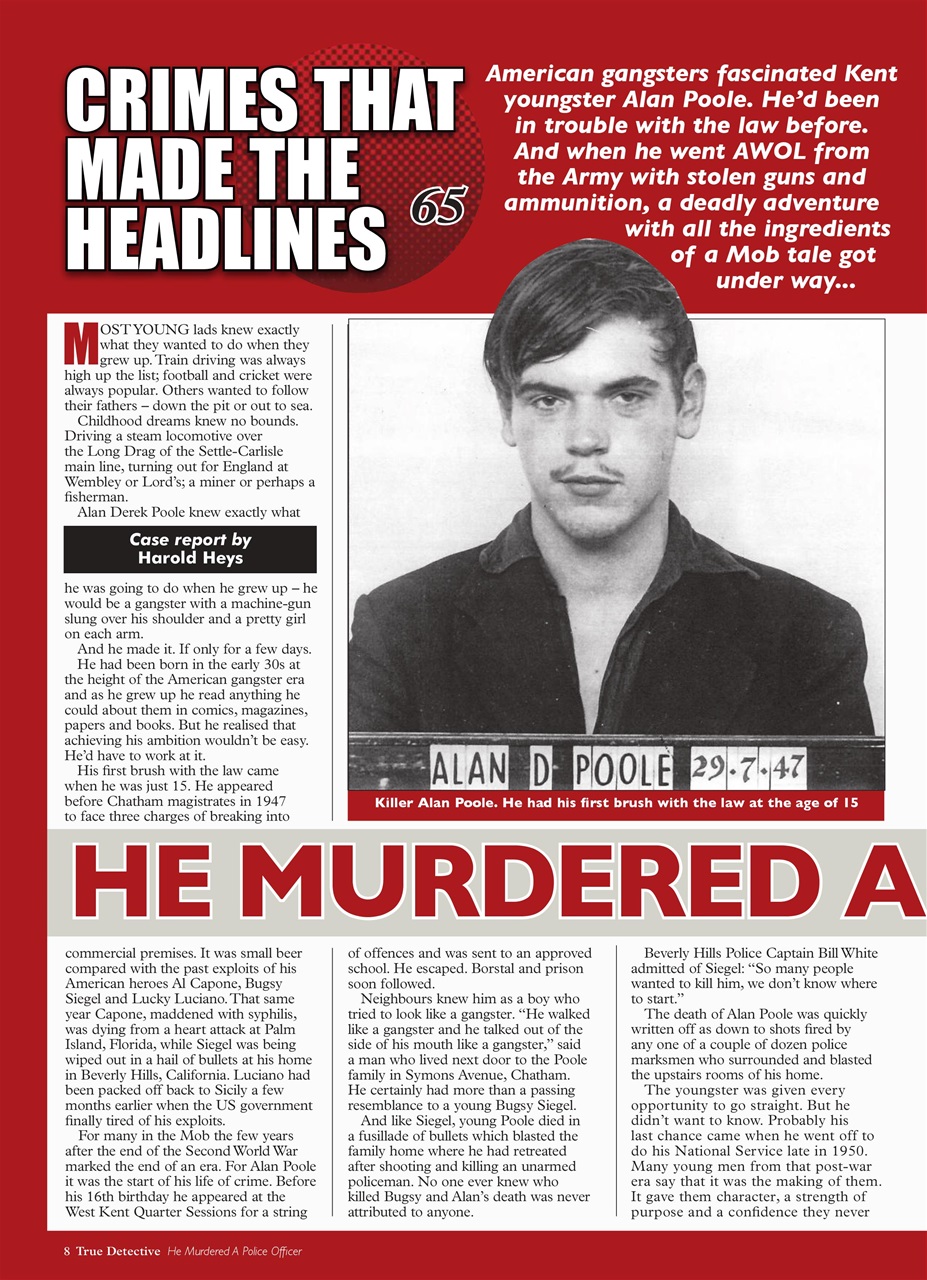 True Detective Preview Pages