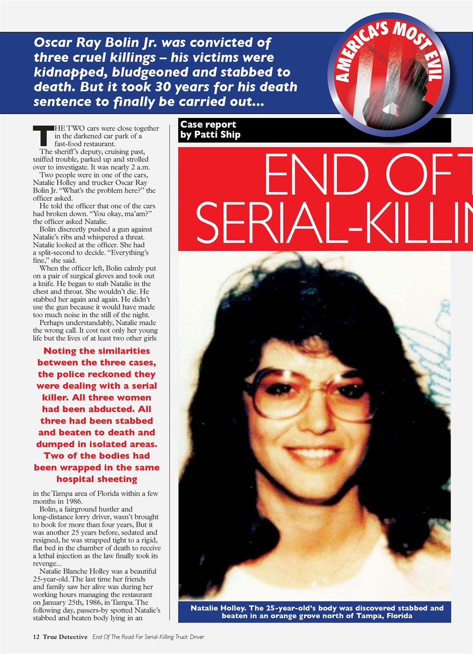 True Detective Preview Pages