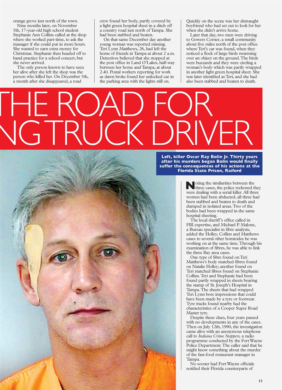 True Detective Preview Pages