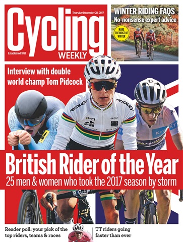 Cycling Weekly issue 28th December 2017