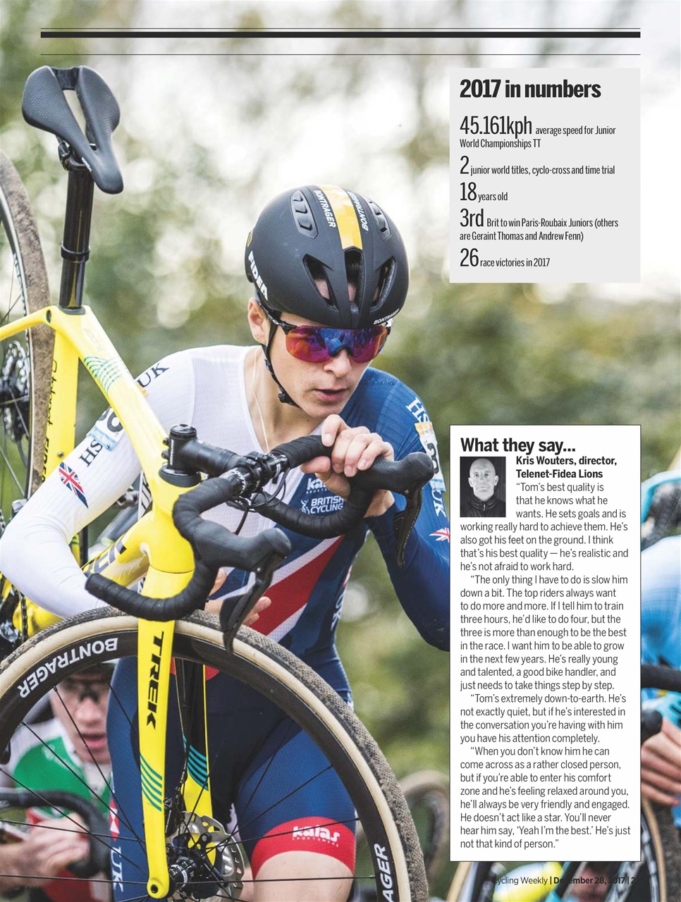 Cycling Weekly Preview Pages