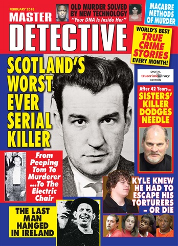 Master Detective issue Feb-18