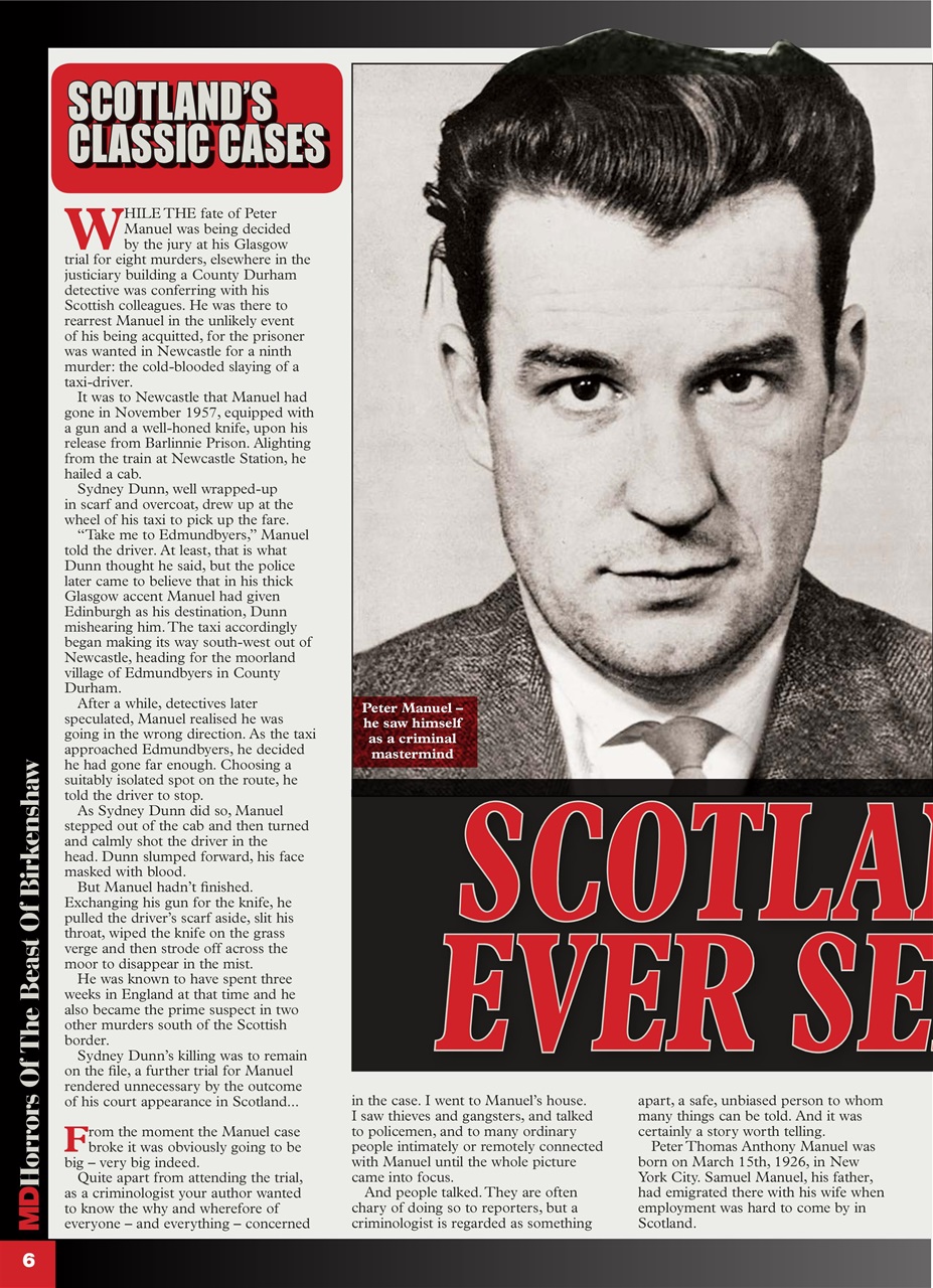 Master Detective Preview Pages