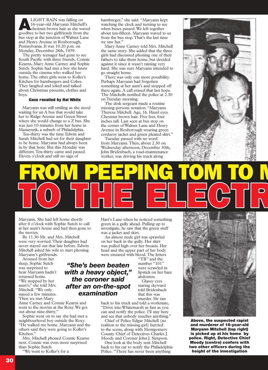 Master Detective Preview Pages