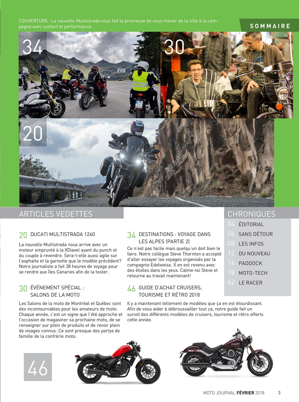 Moto Journal Preview Pages