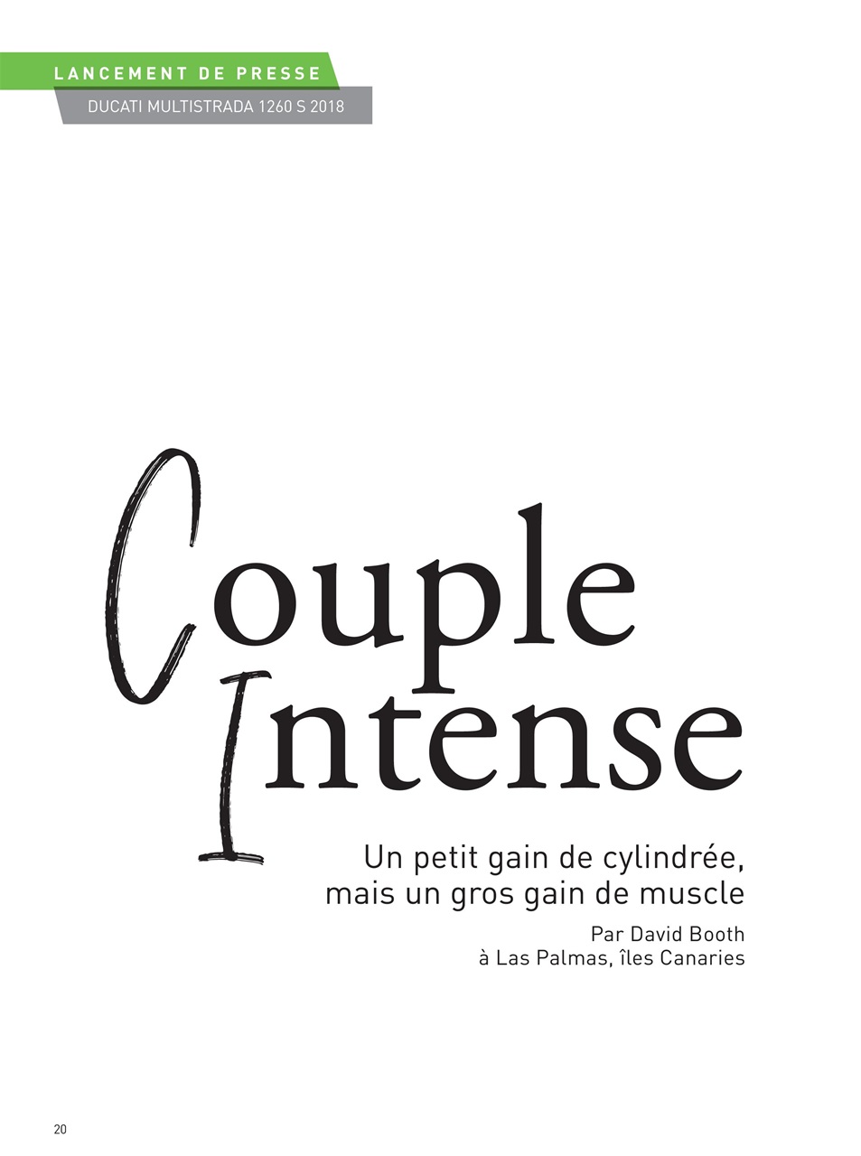 Moto Journal Preview Pages