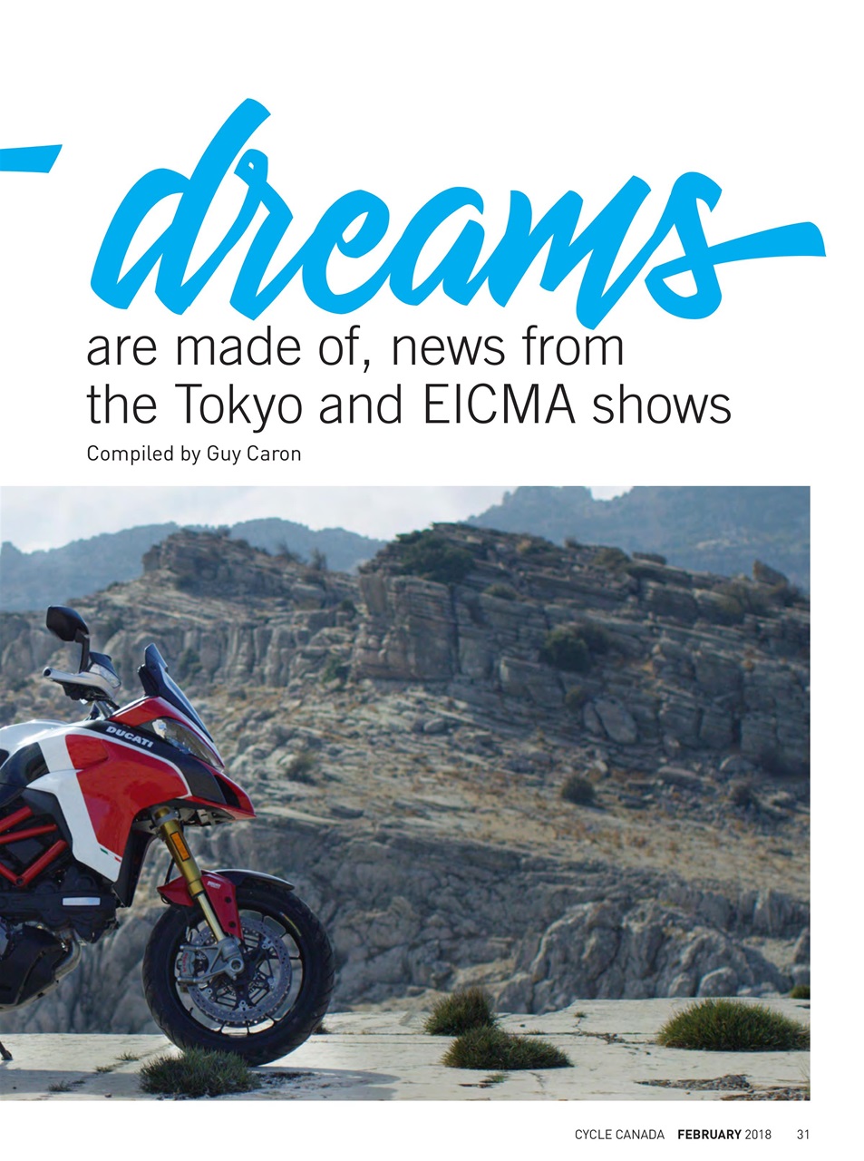 Cycle Canada Preview Pages