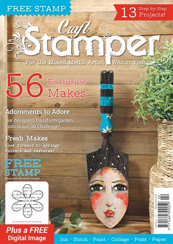 Craft Stamper issue February 2018