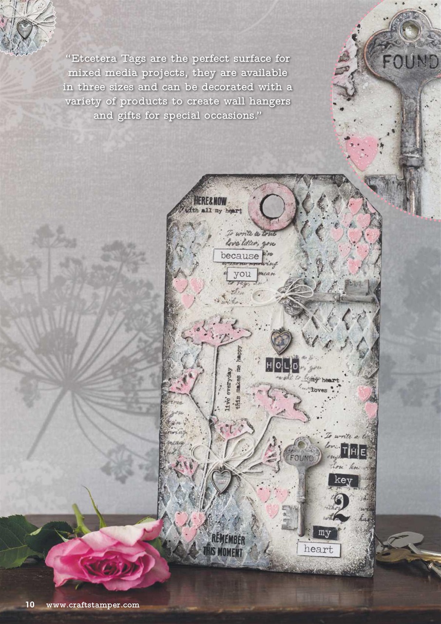 Craft Stamper Preview Pages