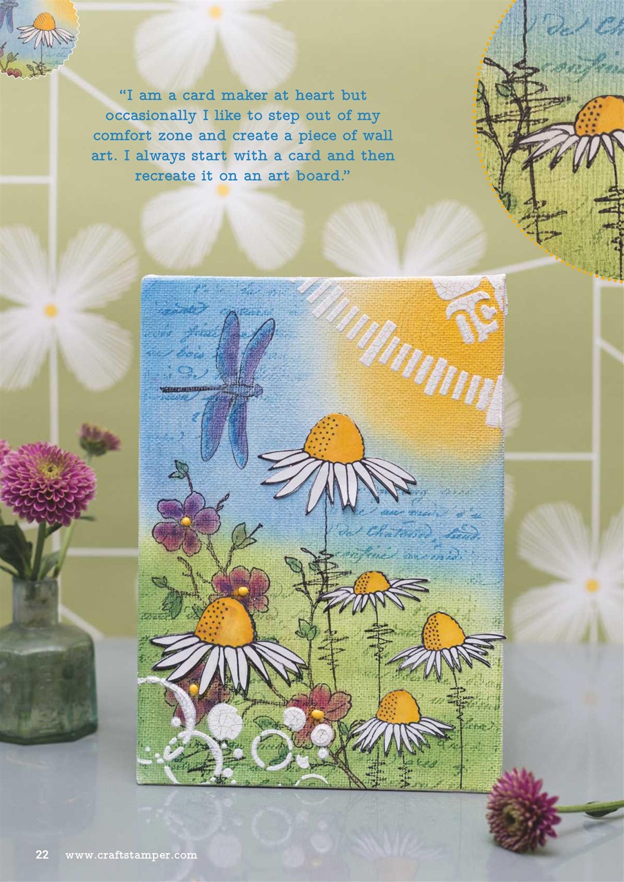 Craft Stamper Preview Pages