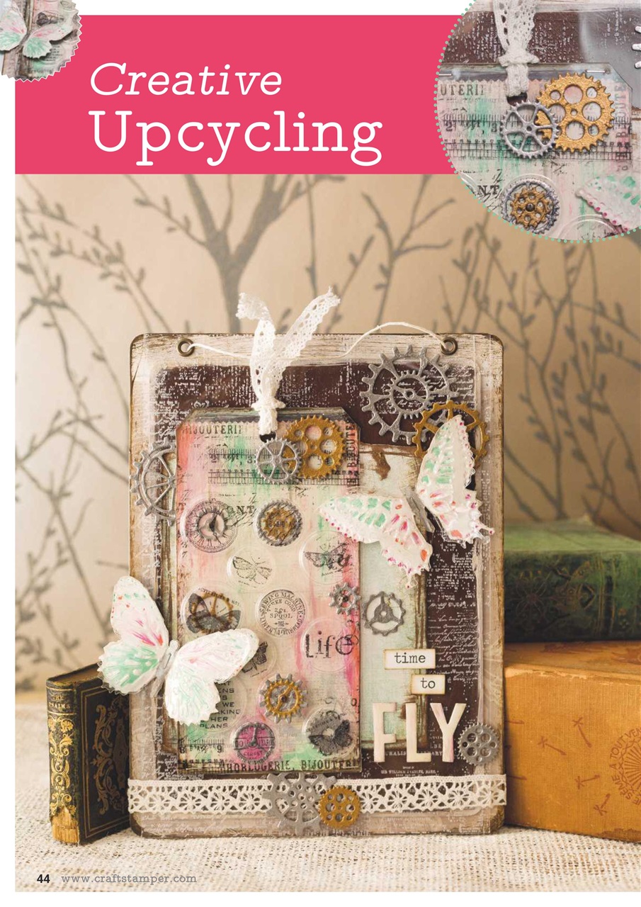 Craft Stamper Preview Pages