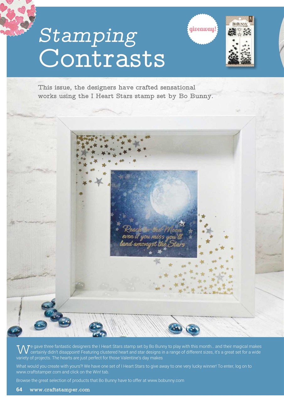 Craft Stamper Preview Pages