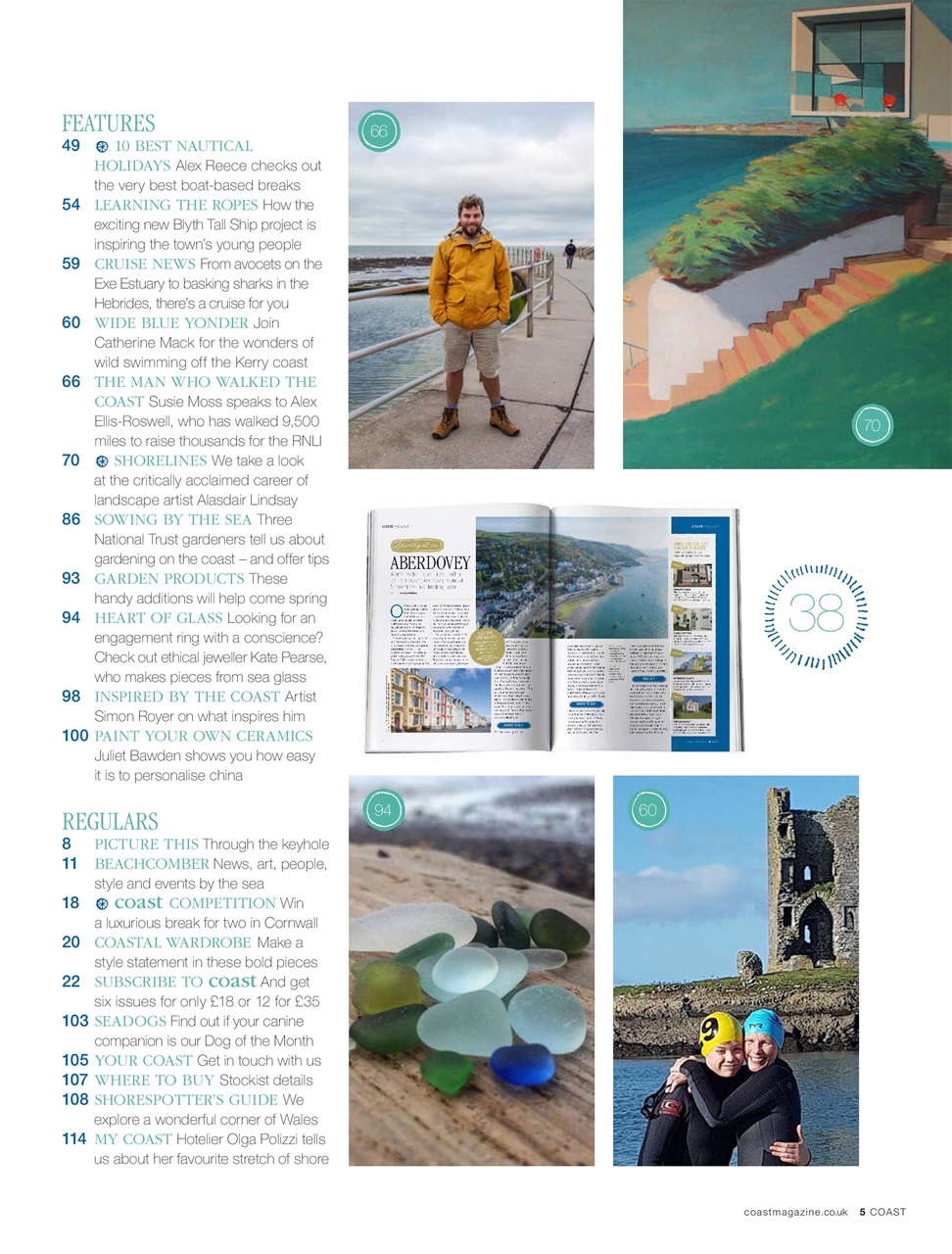 Coast Preview Pages