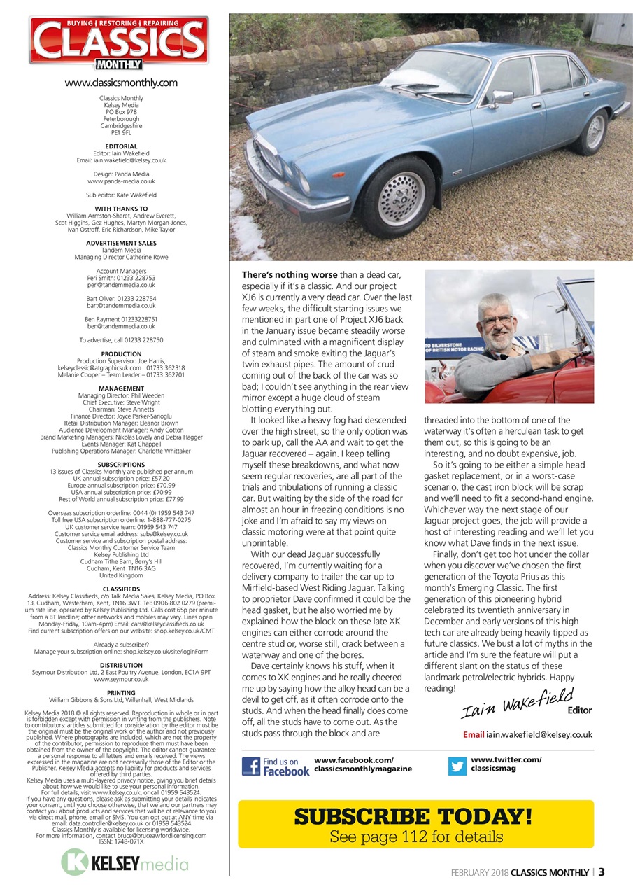 Classics World Preview Pages