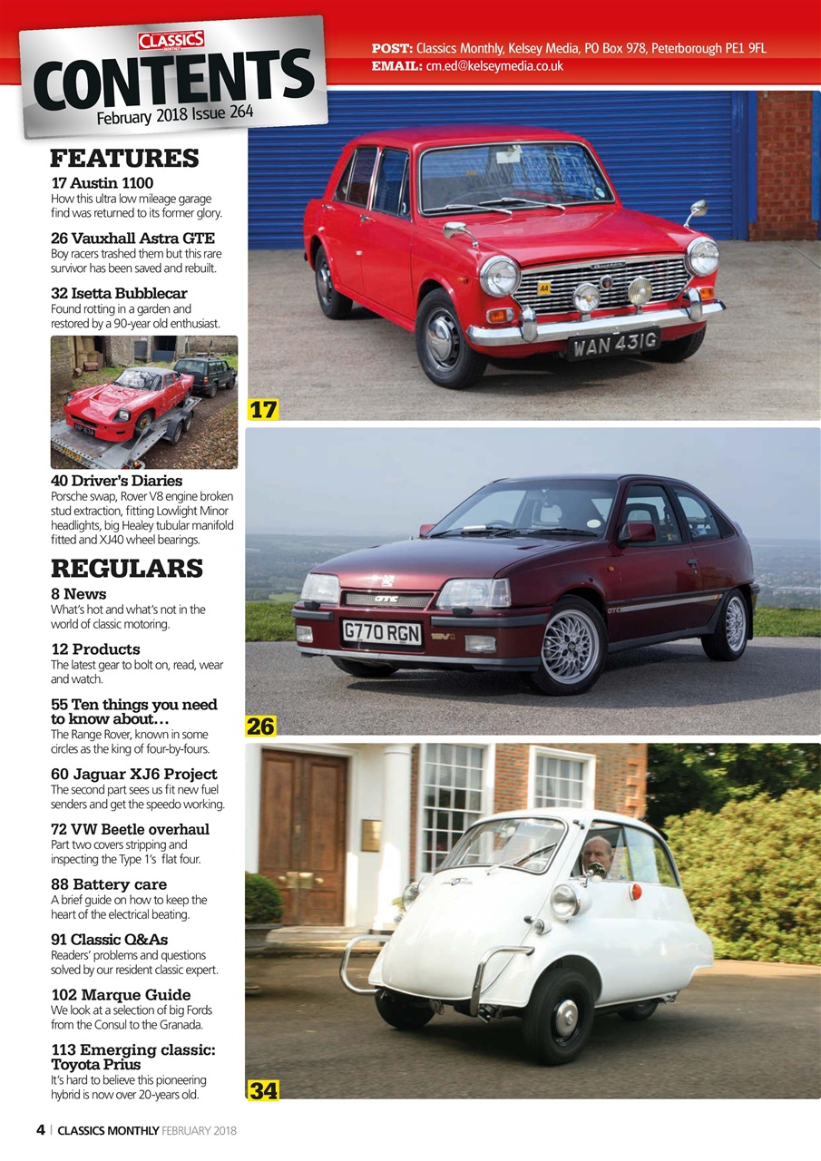 Classics World Preview Pages