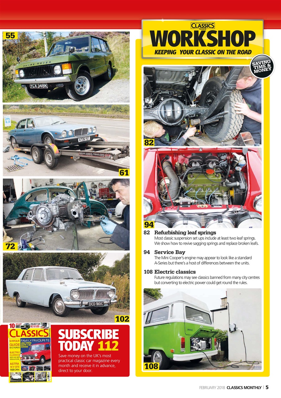 Classics World Preview Pages