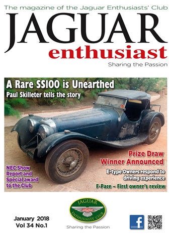 Jaguar Enthusiast issue January 18