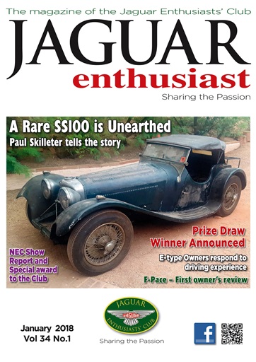 Jaguar Enthusiast issue 