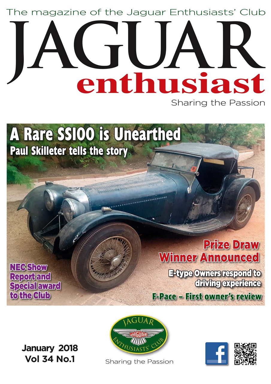 Jaguar Enthusiast Preview Pages