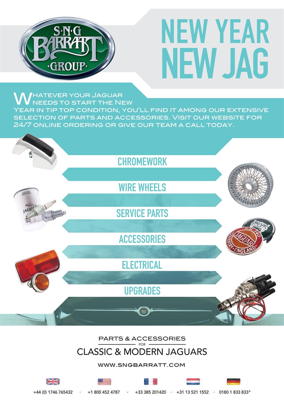 Jaguar Enthusiast Preview Pages