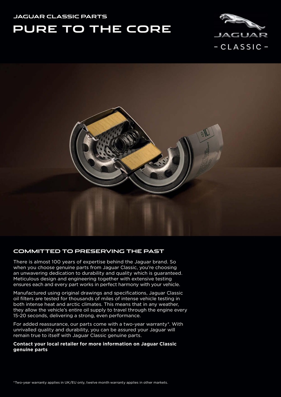 Jaguar Enthusiast Preview Pages