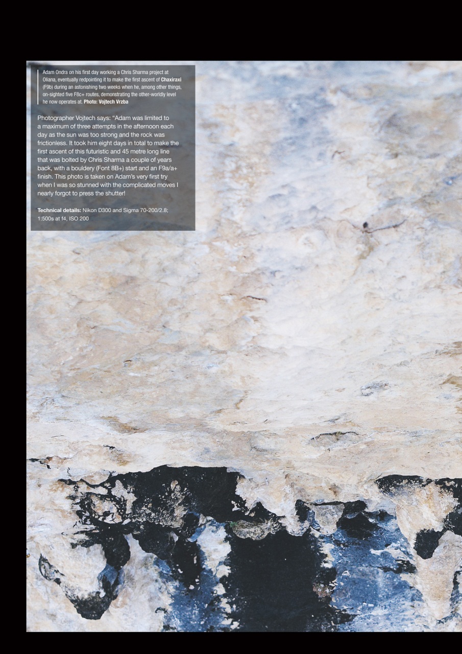 Climber Preview Pages