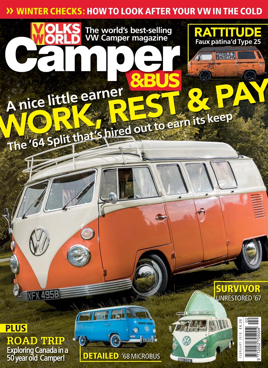 VW Camper Preview Pages