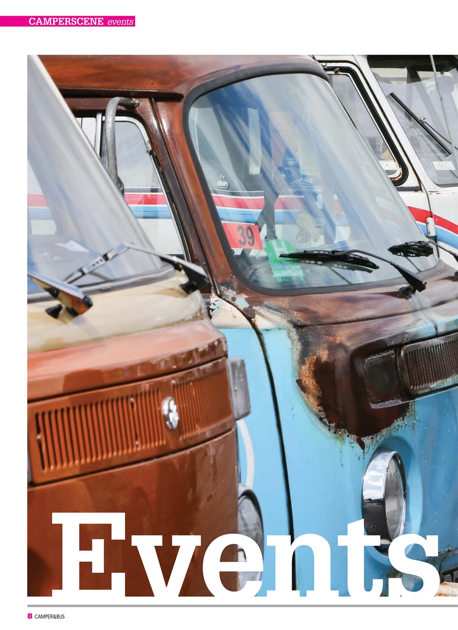 VW Camper Preview Pages