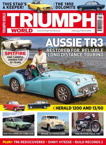 Triumph World issue February/March 2018