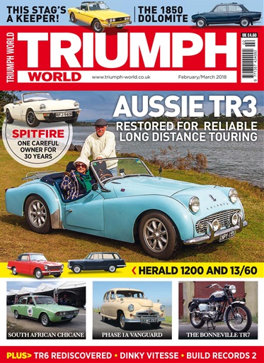 Triumph World issue 