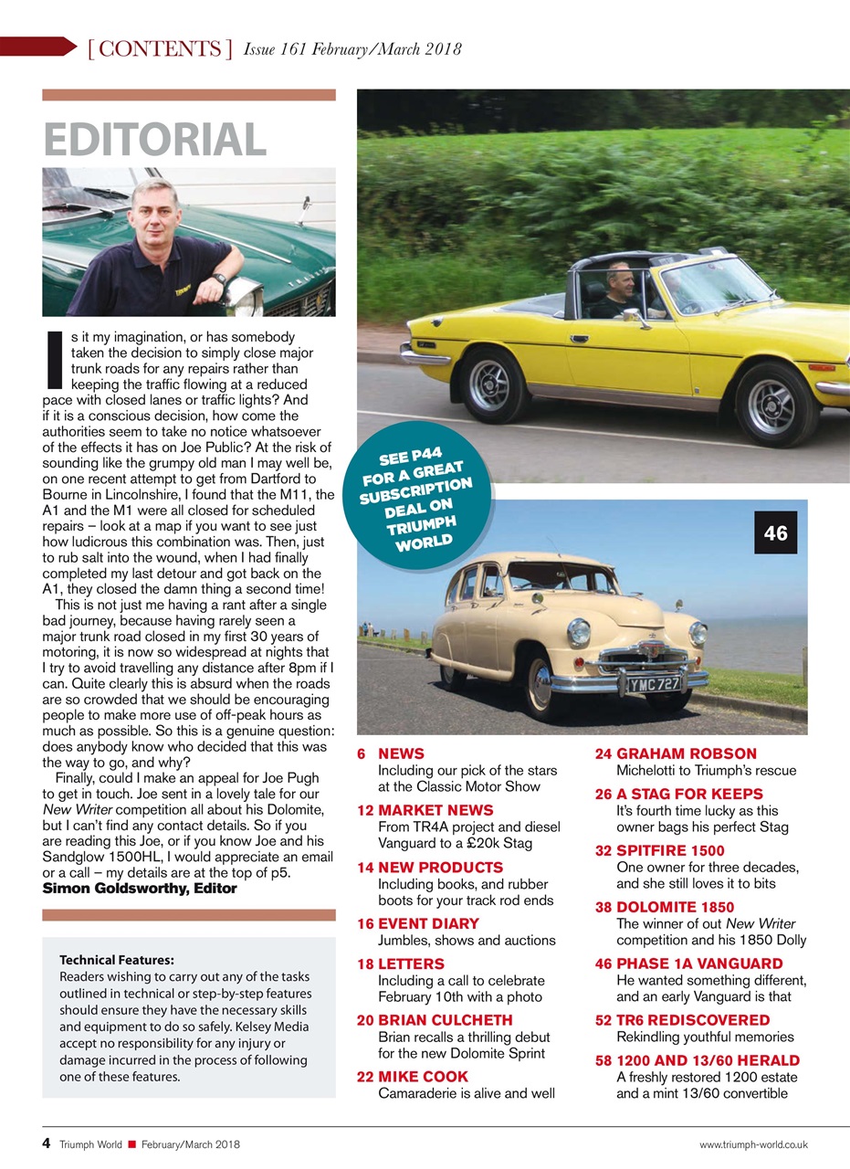 Triumph World Preview Pages